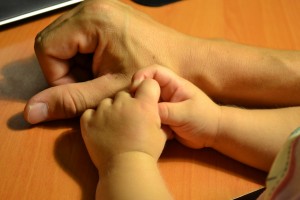 Mano paciente, manos impacientes